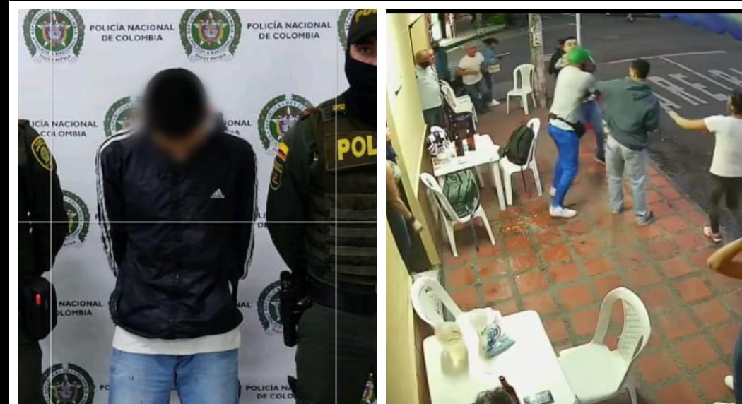 Capturan a joven de 22 años por asesinar a profesor de voleibol en Itagüí