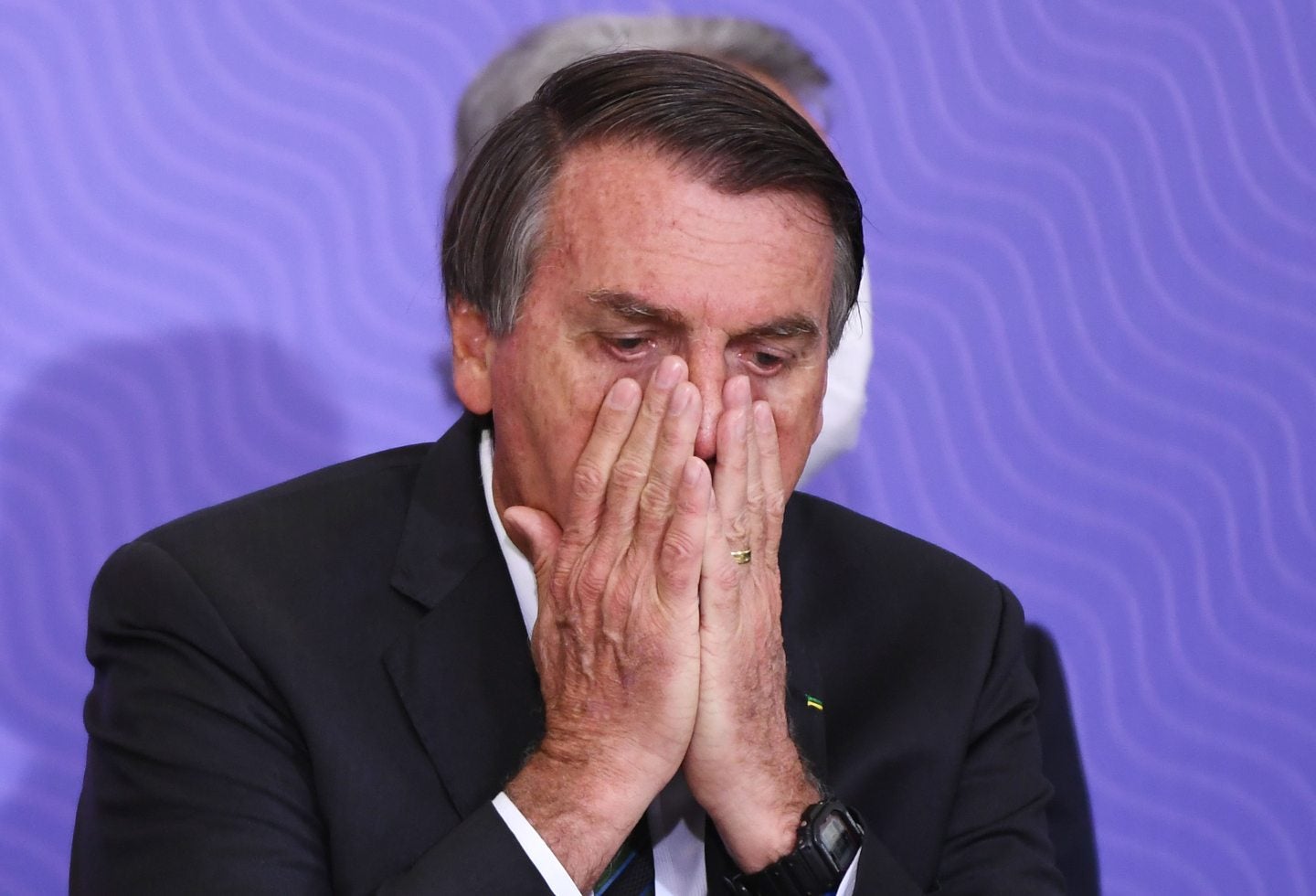 Jair Bolsonaro, presidente de Brasil