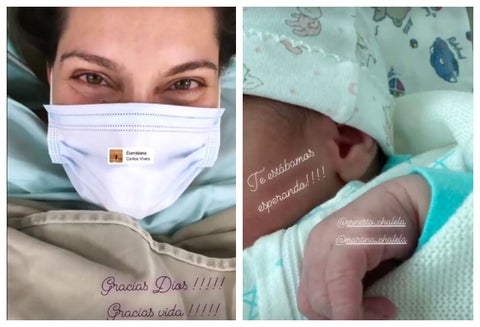 Parto de Jessica de la Peña