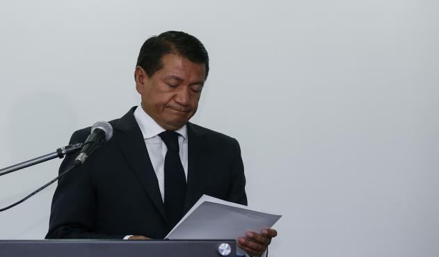 Jorge Armando Otálora, exdefensor del Pueblo