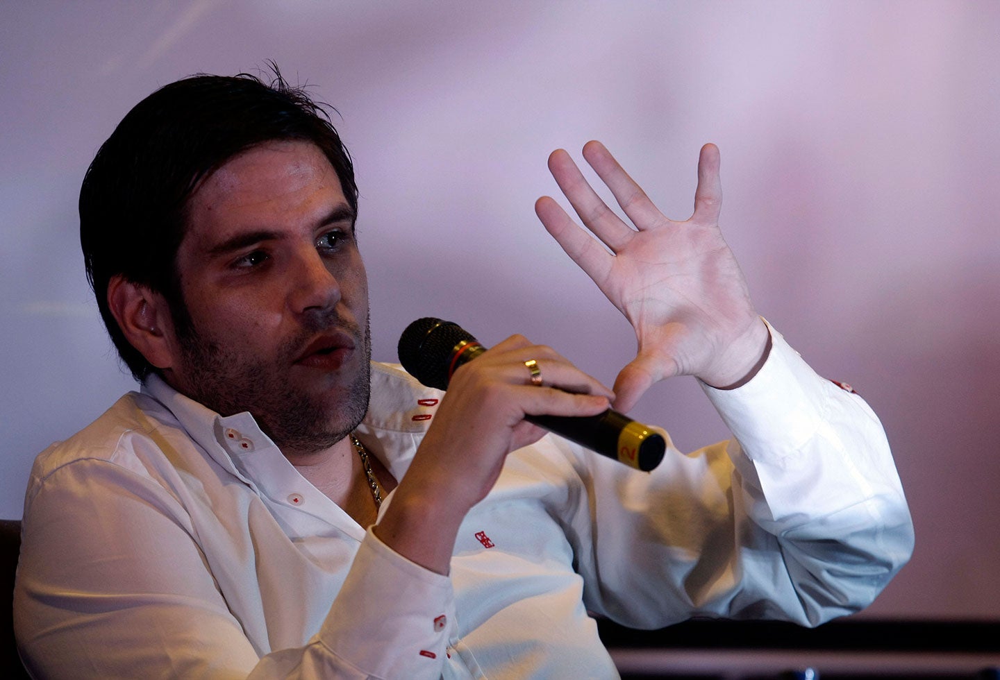 Juancho De la Espriella, el famoso músico colombiano