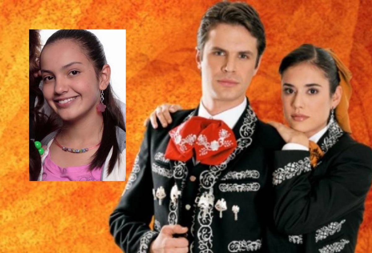 Así luce Lucía, la niña de La Hija del Mariachi