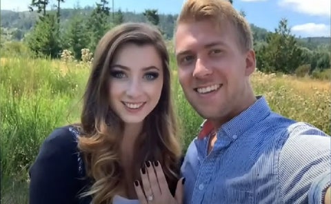 Laura y Brayden Faganello