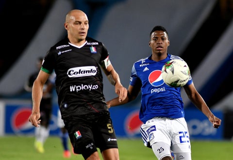 Millonarios Vs. Once Caldas - Liga BetPlay