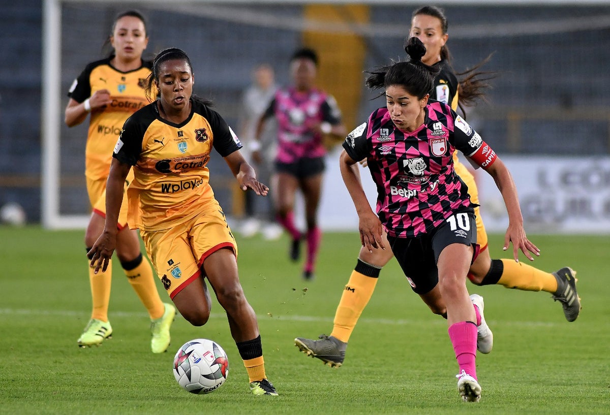Santa Fe Vs. Medellín - Liga Femenina BetPlay