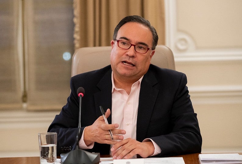 Luis Guillermo Plata, exgerente del covid