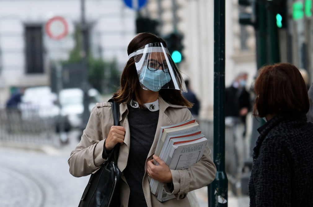Tapabocas mascarillas
