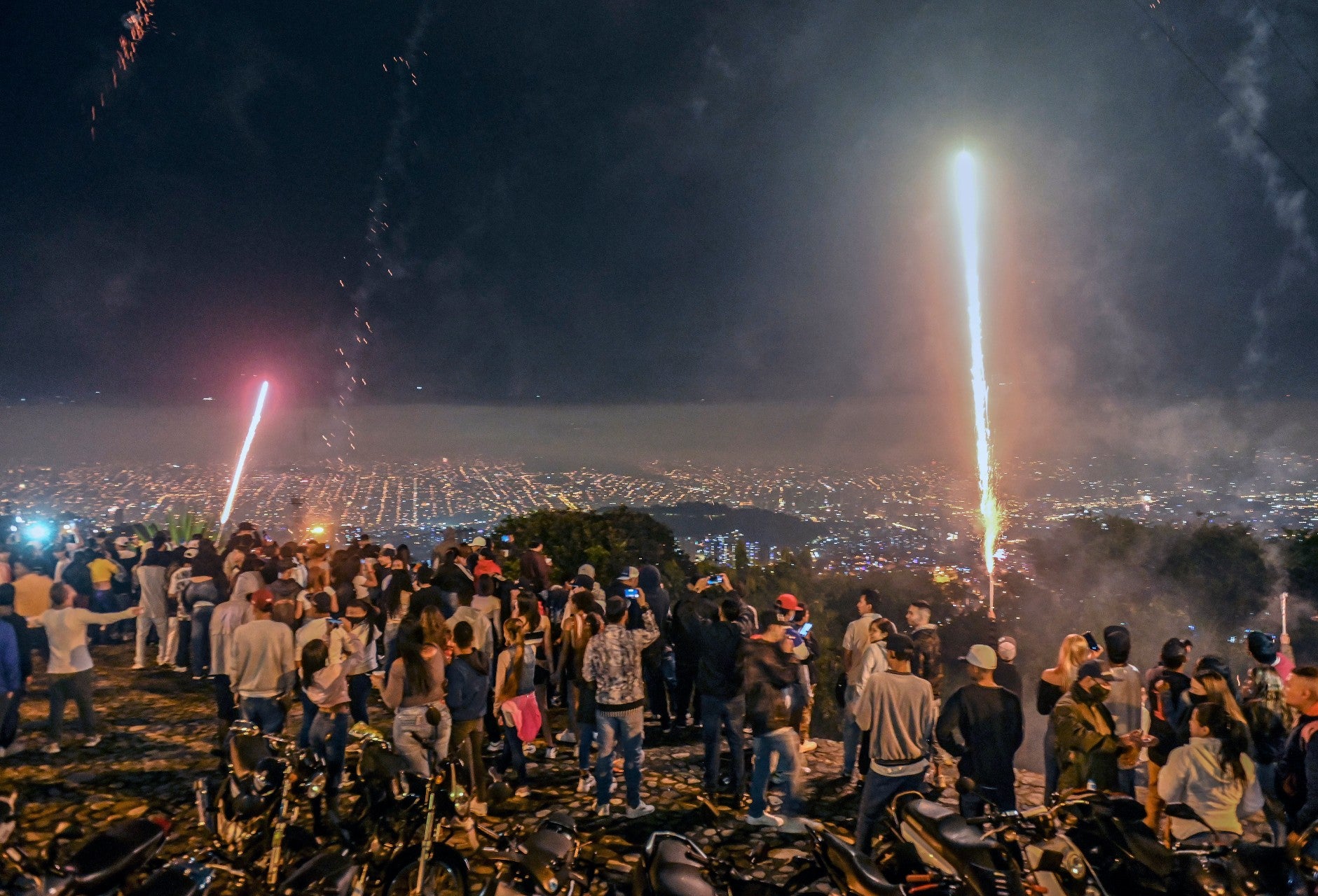 Navidad en Medellín en pandemia