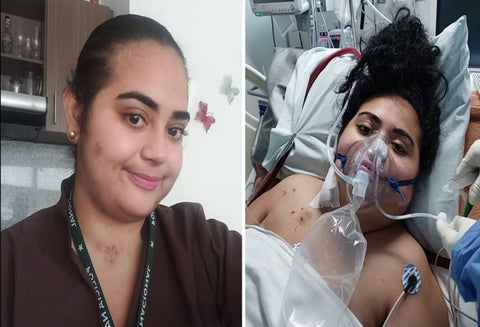 Médica colombiana olvidó hablar y escribir tras enfrentar el coronavirus