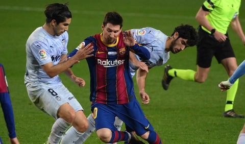 Lionel Messi, jugador del Barcelona