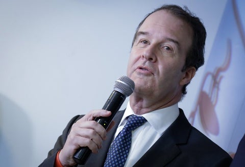 Andrés Escobar, gerente del Metro de Bogotá