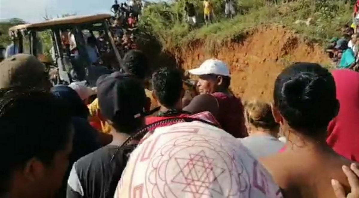 Muerte de dos mineros en el municipio de Barranco de Loba