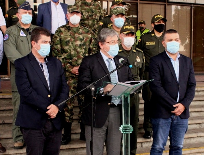 Ministro Carlos Holmes Trujillo en Pereira.