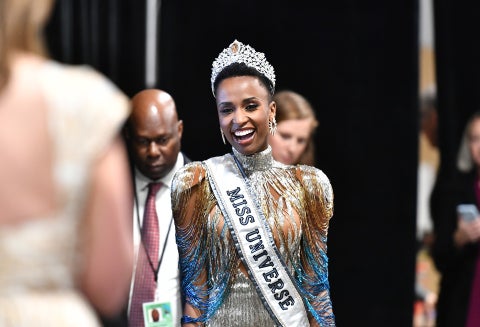 Miss Universo, Zozibini Tunz