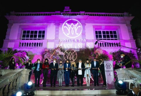 Hotel de Marco Antonio Solis en Michoacán, México