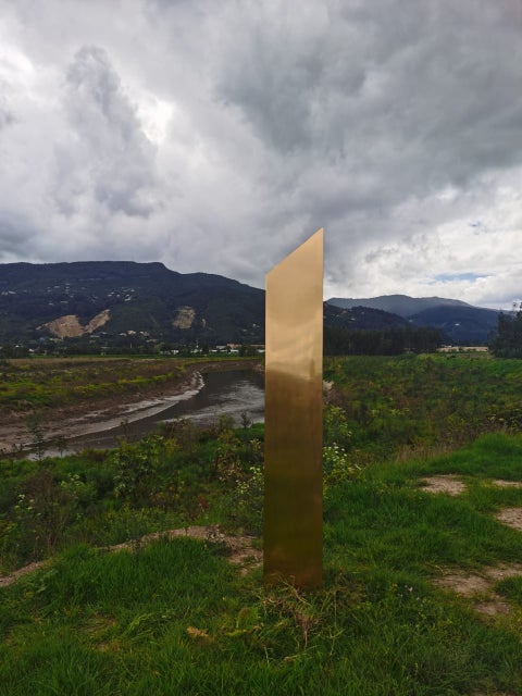 Monolito en Colombia