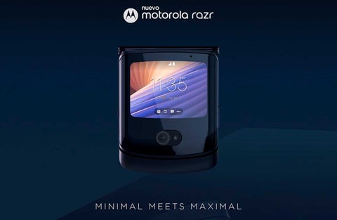 Nuevo Motorola Razr