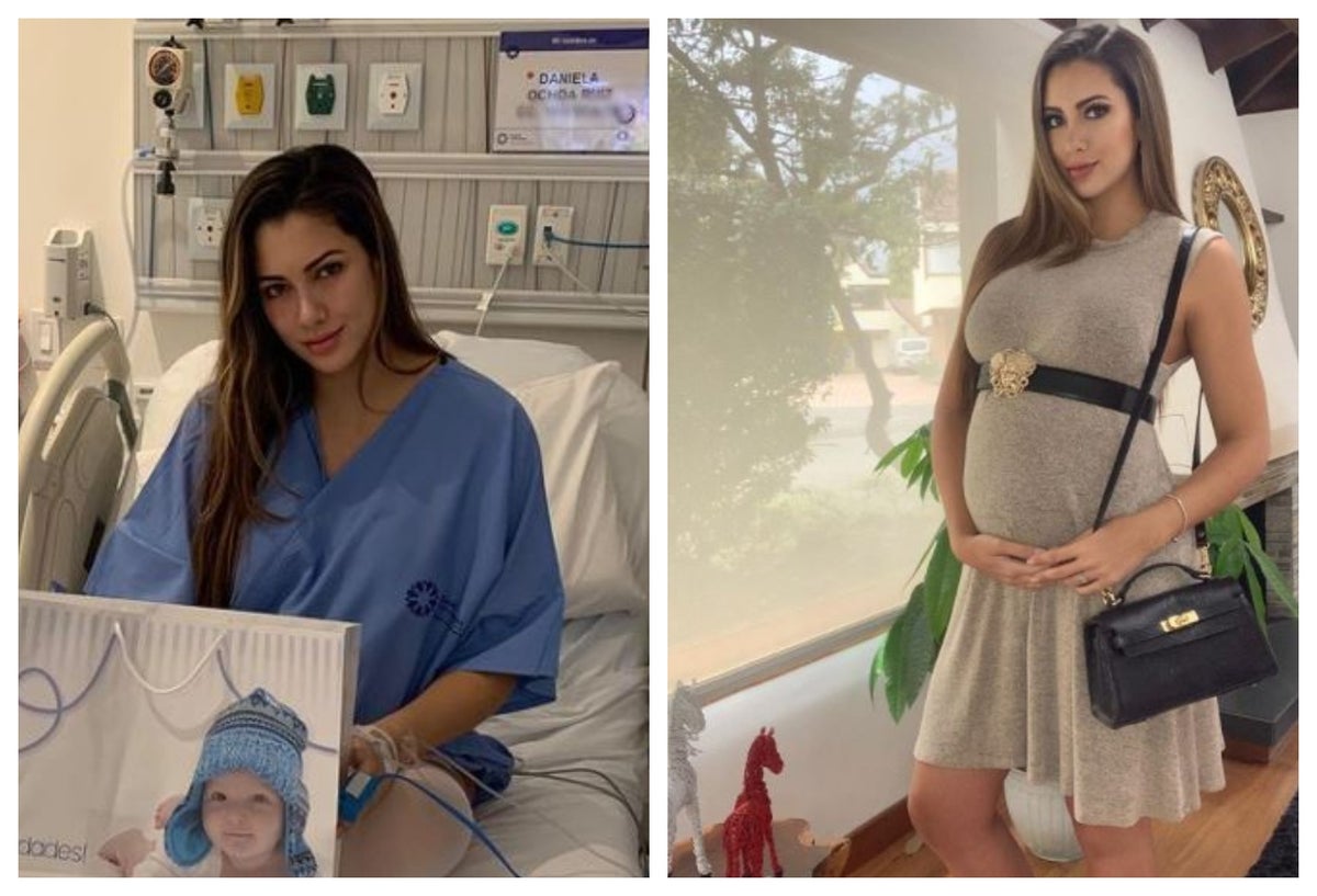 Nanis Ochoa hospitalizada por preeclampsia