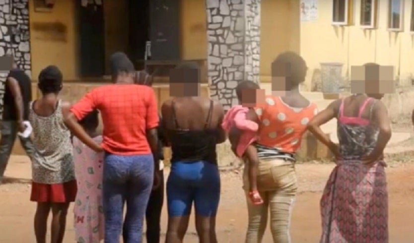 Fábrica de bebés en Nigeria