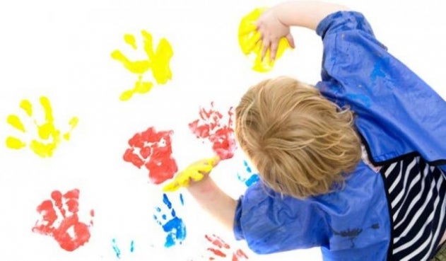 Niños jugando