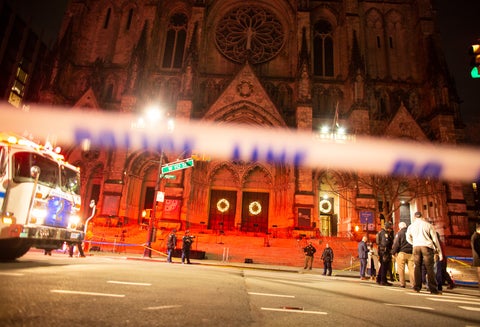 Tiroteo en iglesia de Nueva York