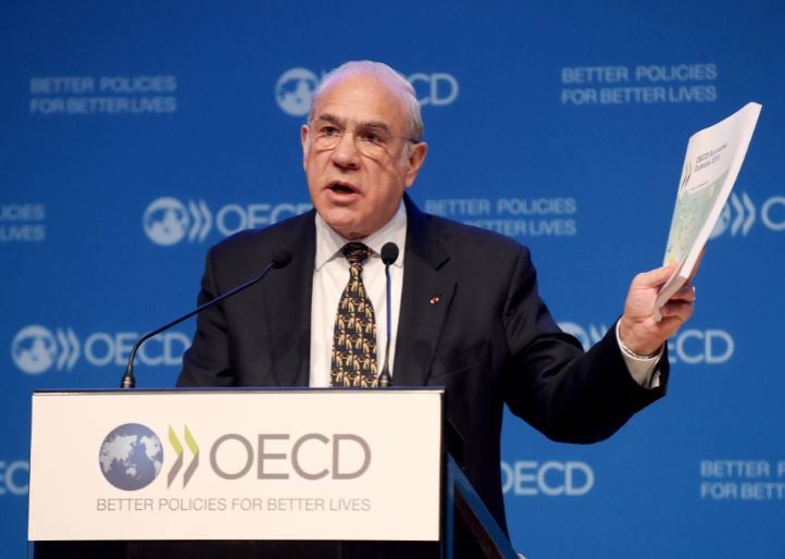José Ángel Gurria, Secretario General de la OCDE