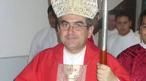 Monseñor Víctor Manuel Ochoa obispo de Cúcuta