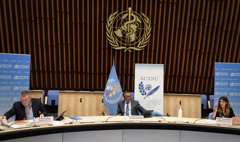 OMS, Organización Mundial de la Salud