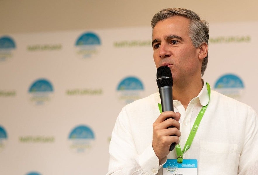Orlando Cabrales, expresidente de Naturgas