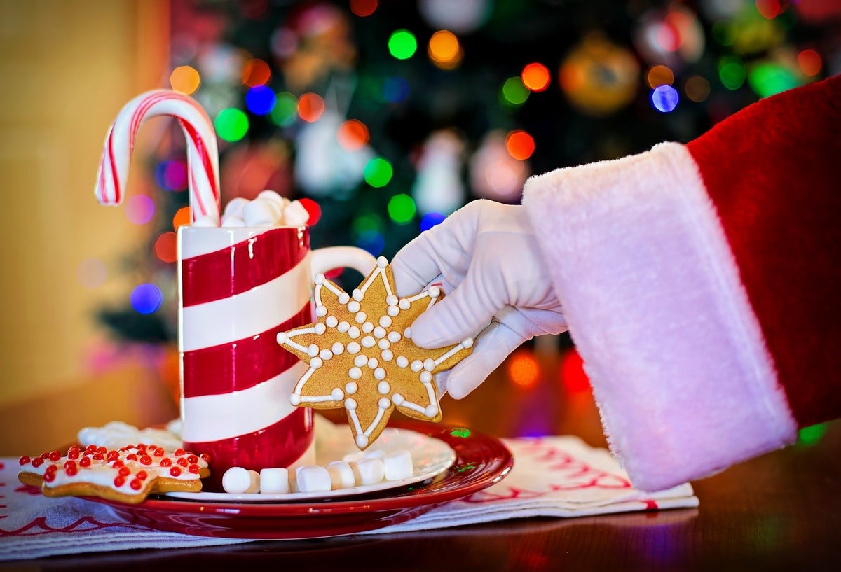 Celebración de Navidad