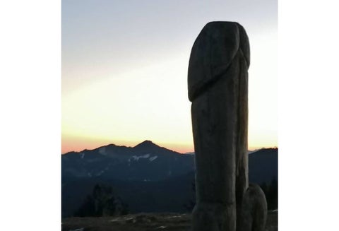 Desapareció monumento en forma de pene en Alemania