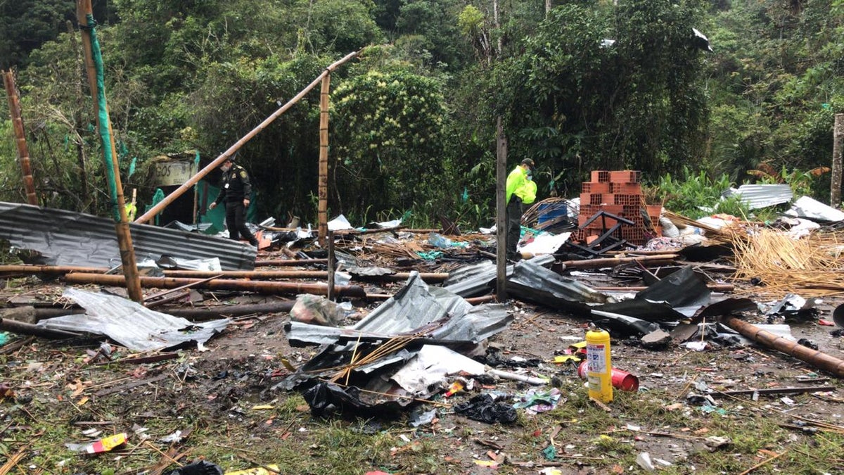 Explosión de polvorería en Libano, Tolima.