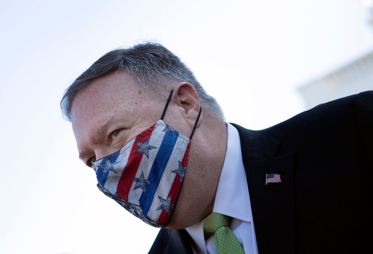 Mike Pompeo, secretario de Estado de Estados Unidos