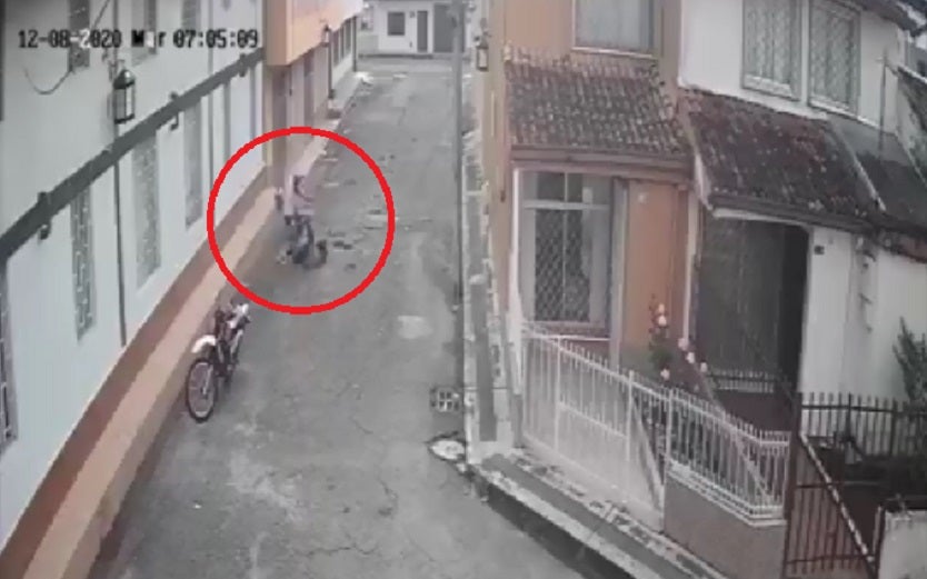 Hombre agrede a mujer en Popayán