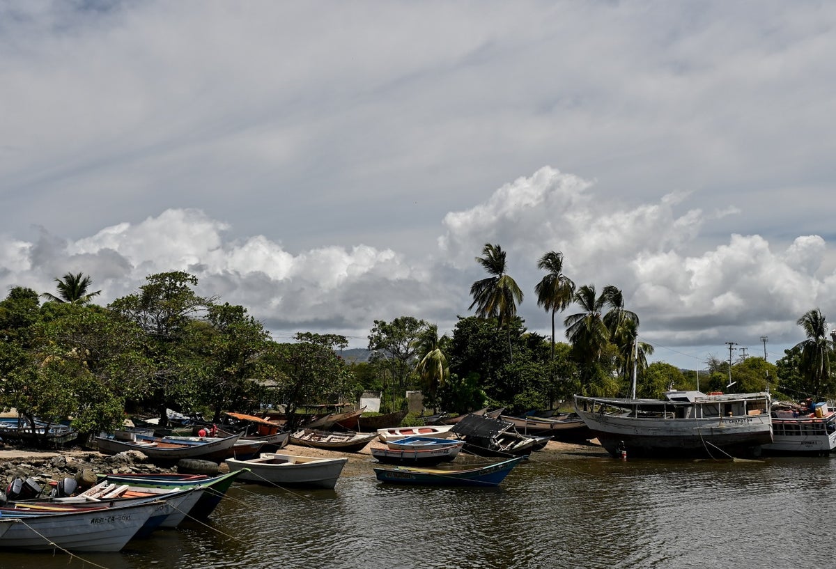 Puerto de la Guira, Sucre, de donde salió la embarcación que naufragó