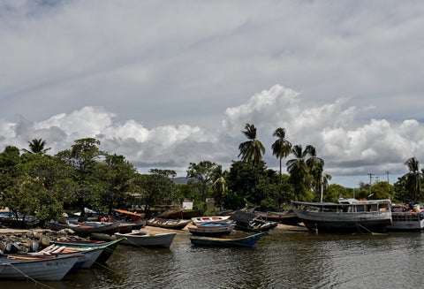 Puerto de la Guira, Sucre, de donde salió la embarcación que naufragó