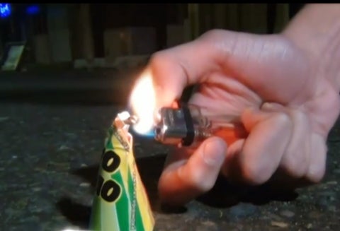 Quema de Pólvora