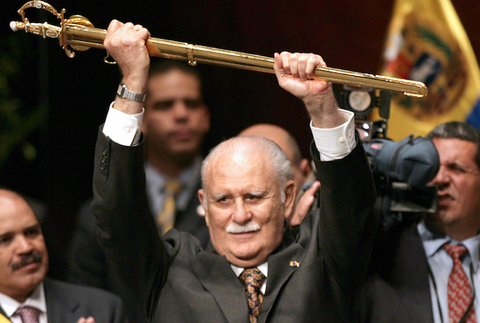 José Vicente Rangel, ex vicepresidente de Venezuela