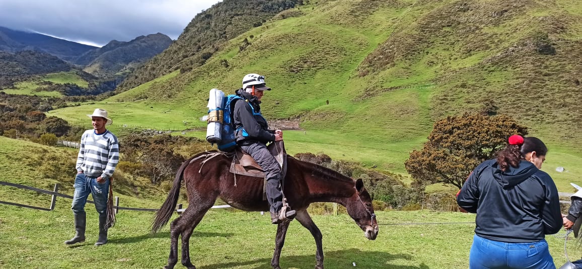 Rescate de montañista.