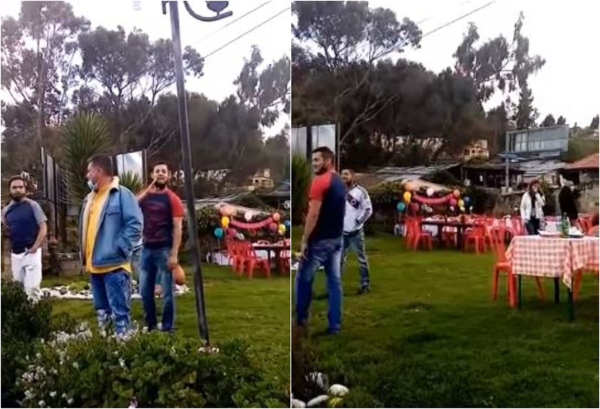 Aparente estafa en restaurante vía La Calera