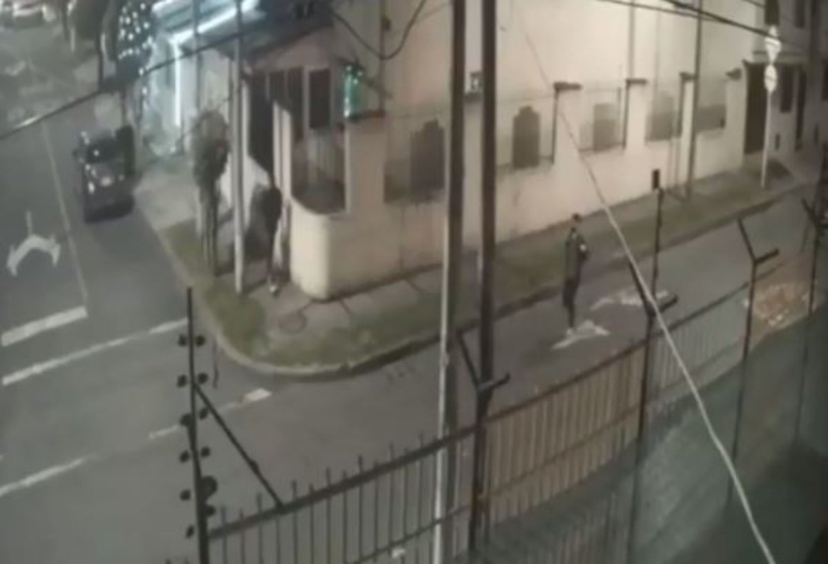 Robo en el barrio Santa Isabel, (Bogotá)