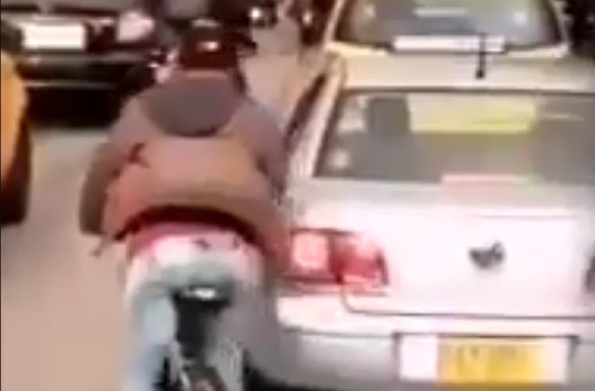 Modalidad de robo en Bogotá