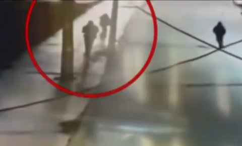 Robo en San Cristóbal Sur