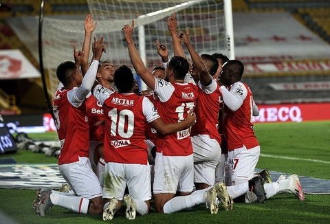 Santa Fe pasó a la final en el Estadio El Campín