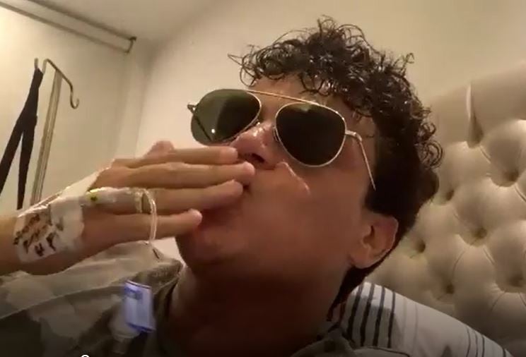 Silvestre Dangond hospitalizado en Barranquilla