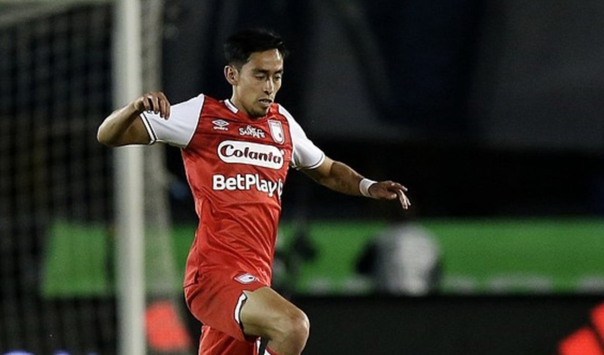 Fabián Sambueza, Independiente Santa Fe 2020