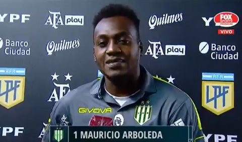 Captura de pantalla, Mauricio Arboleda