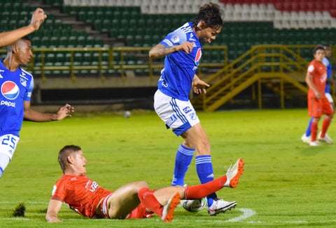 Millonarios Vs. Patriotas - Liga BetPlay