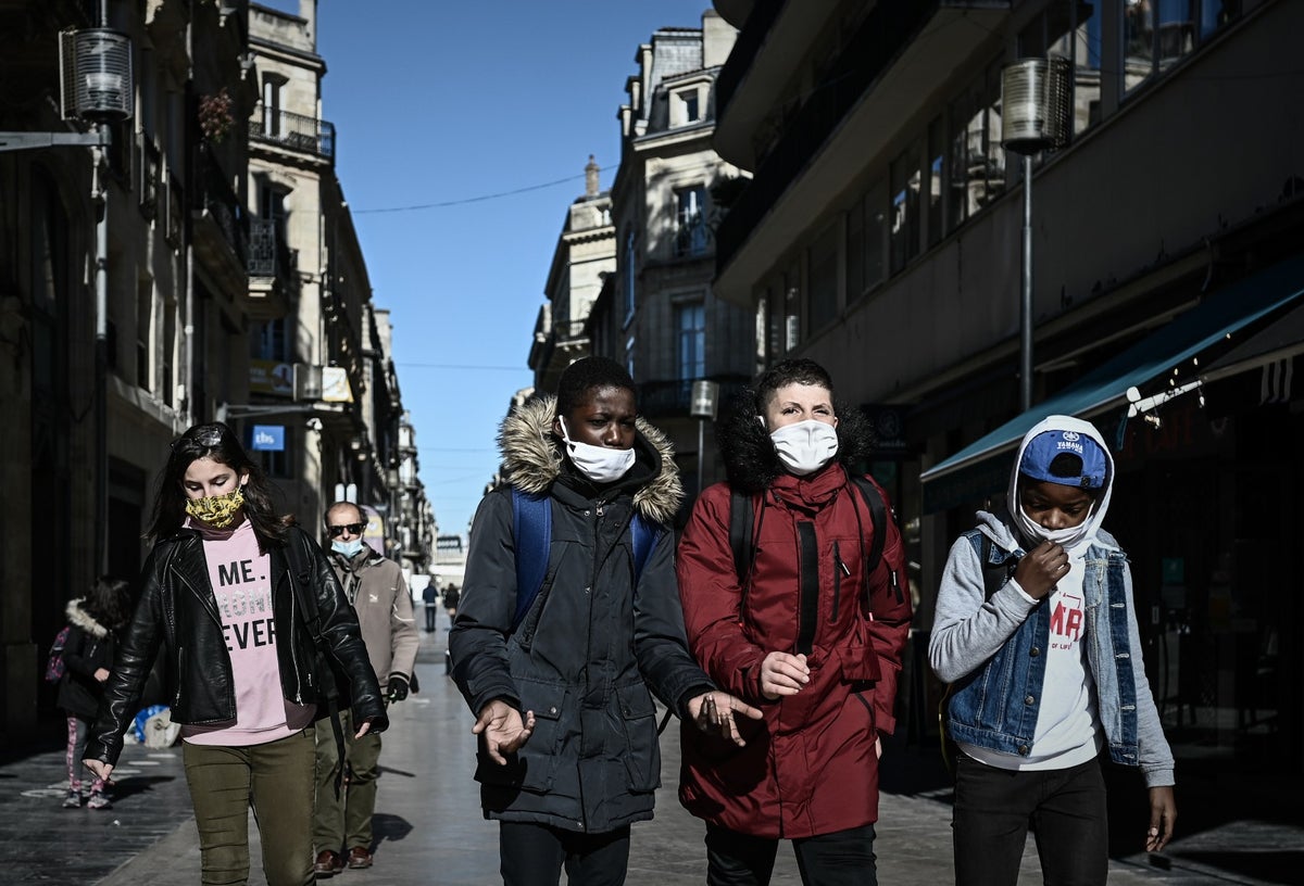 Coronavirus en Francia