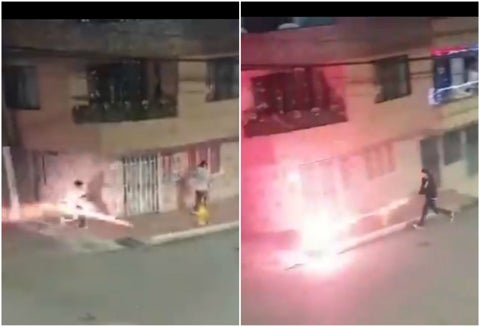 pólvora en Itaguí
